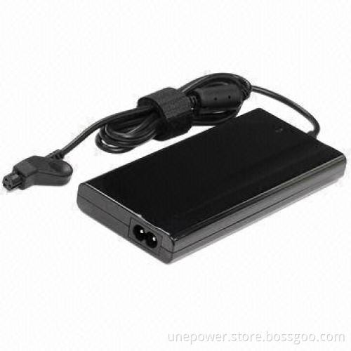 Ultra-slim Laptop AC Adapter for Dell Laptop PA-9, 20V, 4.5A, 90W, with 3-hole Tip